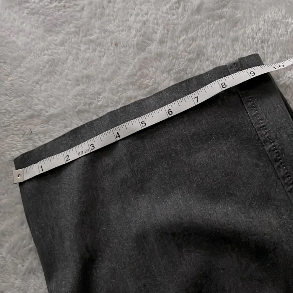 BANANA REPUBLIC near vintage Y2K Martin Fit gray cotton trouser pants size 6_7